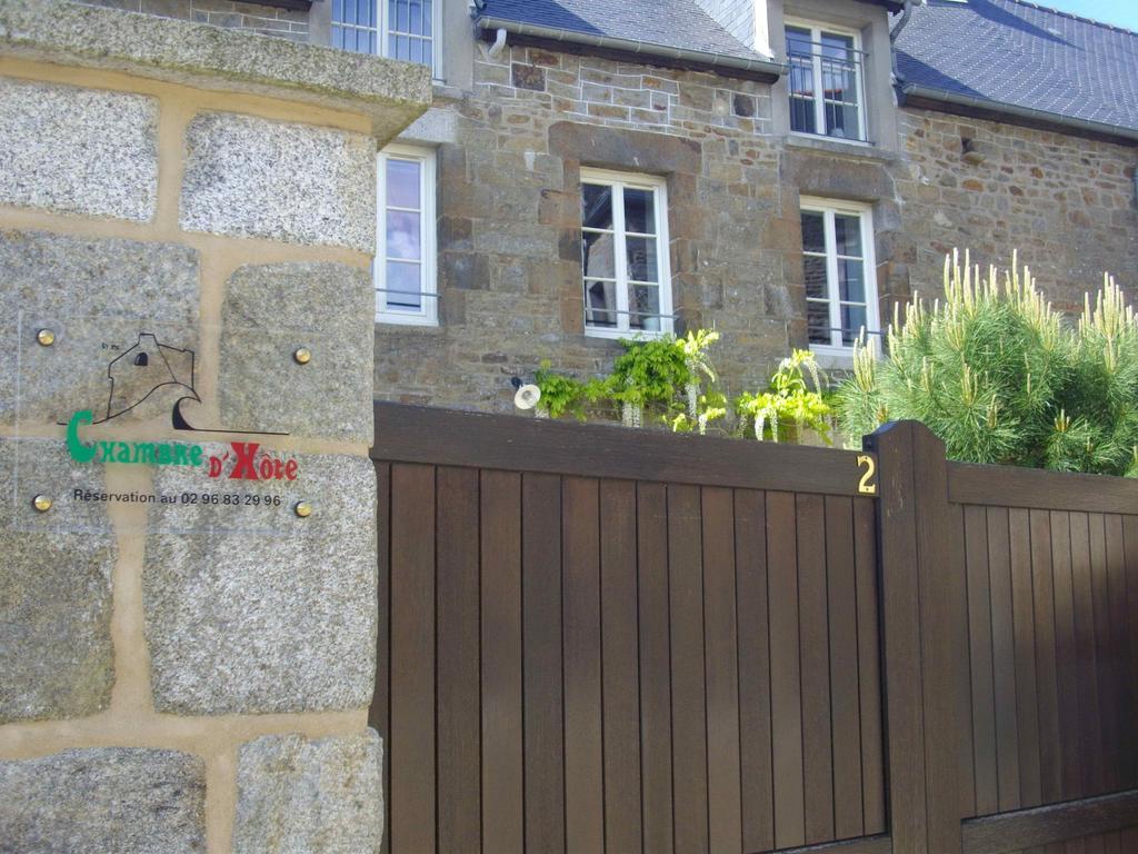 La Maison D'Hotes Ty Pic La Vicomté-sur-Rance Exterior foto